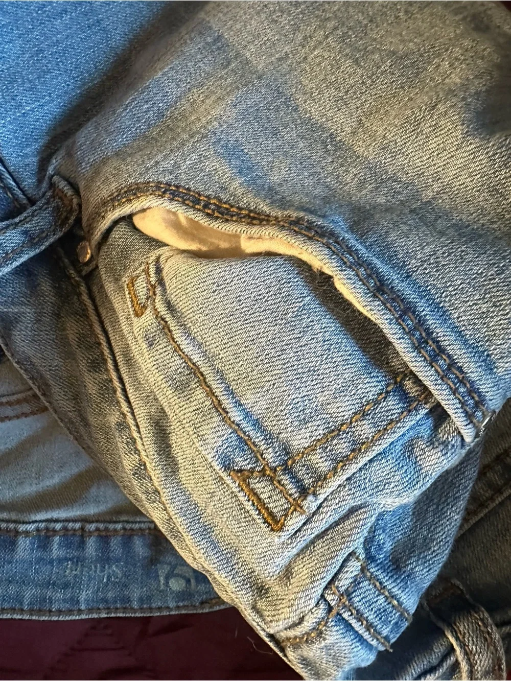 APT 9 Stonewashed Denim Short Shorts